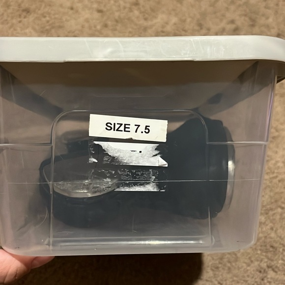 Bloch Ladies Tap-Flex Leather Tap Shoes Size 7.5 - Picture 2 of 4